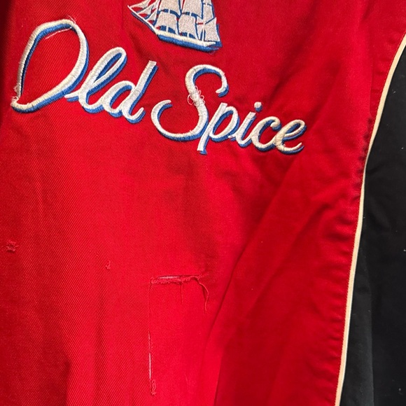 Red Office Depot Racing Jacket - Picture 3 of 5